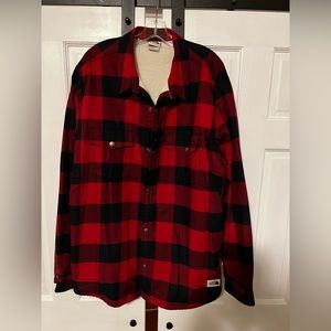 NORTH FACE SHIRT JACKET.